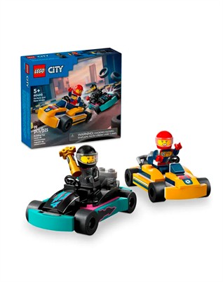 Lego City - 60400 Gokarts & Racerkørere